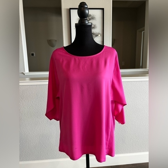 DENNIS BASSO BLOUSE - MEDIUM - Picture 1 of 6